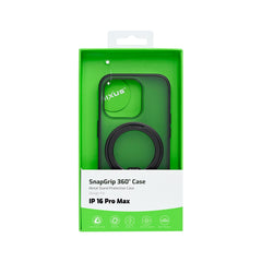 Rixus SnapGrip 360 Hülle für Apple iPhone 16 Pro Max