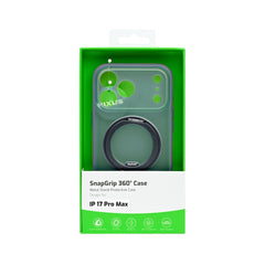 Rixus SnapGrip 360 Hülle für Apple iPhone 17 Pro Max