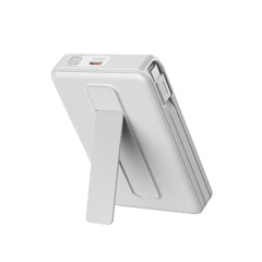 Rixus RXPB77B MagSafe-kompatible Powerbank 10000 mAh 35W Weiß