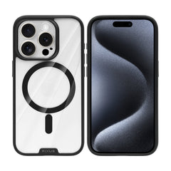 Rixus Crystal Amber Case für Apple iPhone 15 Pro
