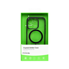 Rixus Crystal Amber Hülle für Apple iPhone 15 Pro Max