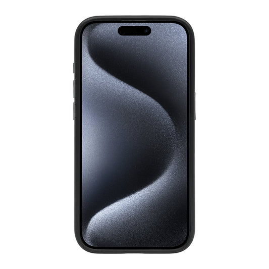 Rixus Crystal Amber Case For Apple iPhone 15 Pro Max