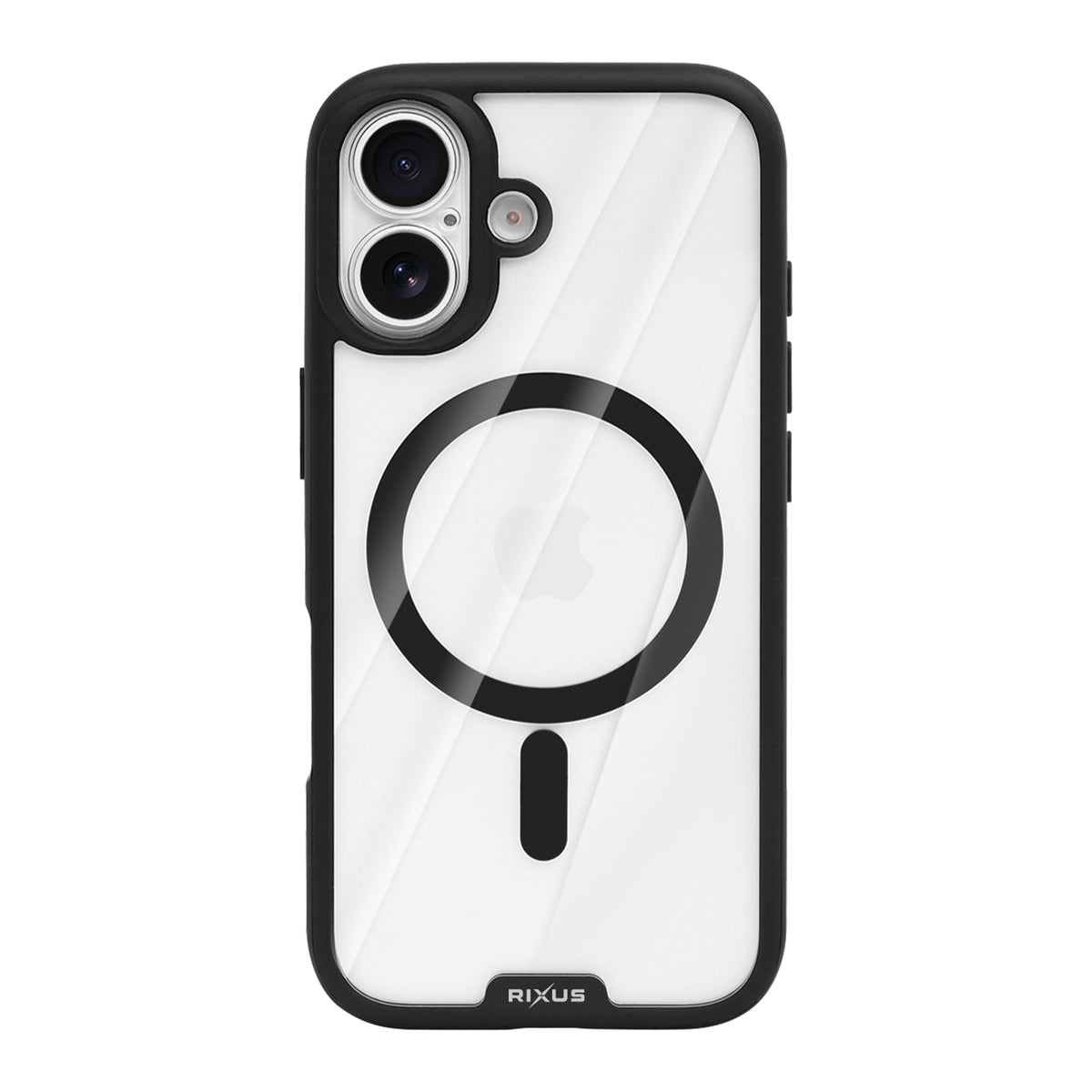 Rixus Crystal Amber Hülle für Apple iPhone 16