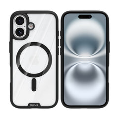 Rixus Crystal Amber Hülle für Apple iPhone 16