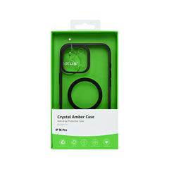 Rixus Crystal Amber Hülle für Apple iPhone 16 Pro