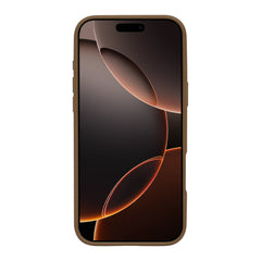 Rixus Crystal Amber Case für Apple iPhone 16 Pro Desert Gold
