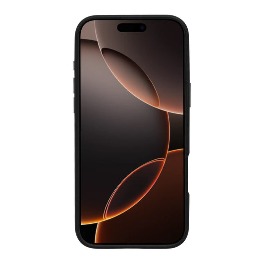 Rixus Crystal Amber Case For Apple iPhone 16 Pro Max