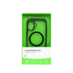 Rixus Crystal Amber Hülle für Apple iPhone 17