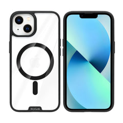 Rixus Crystal Amber Case für Apple iPhone 13