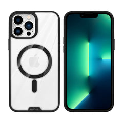 Rixus Crystal Amber Hülle für Apple iPhone 13 Pro Max