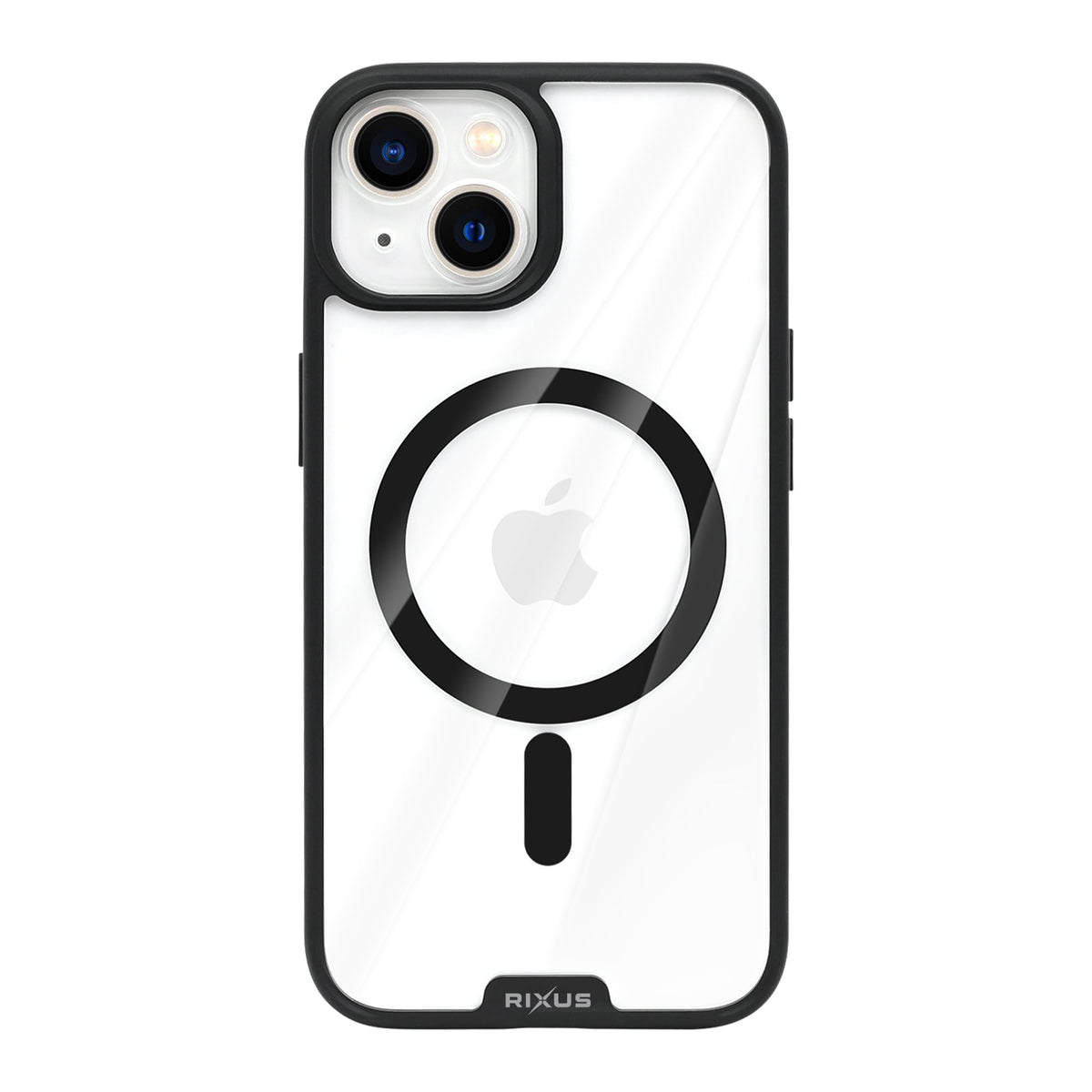 Rixus Crystal Amber Hülle für Apple iPhone 14