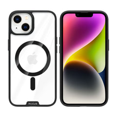 Rixus Crystal Amber Hülle für Apple iPhone 14