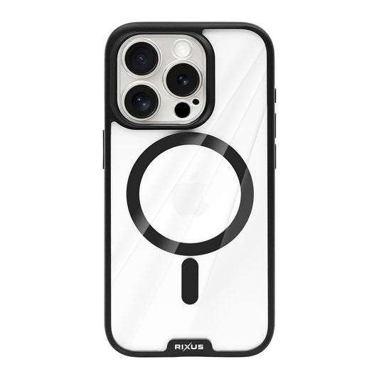 Rixus Crystal Amber Case For Apple iPhone 14 Pro