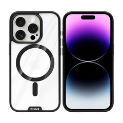 Rixus Crystal Amber Hülle für Apple iPhone 14 Pro