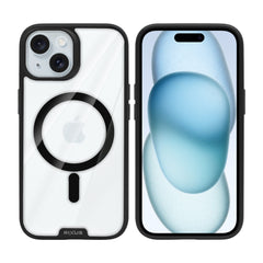 Rixus Crystal Amber Hülle für Apple iPhone 15
