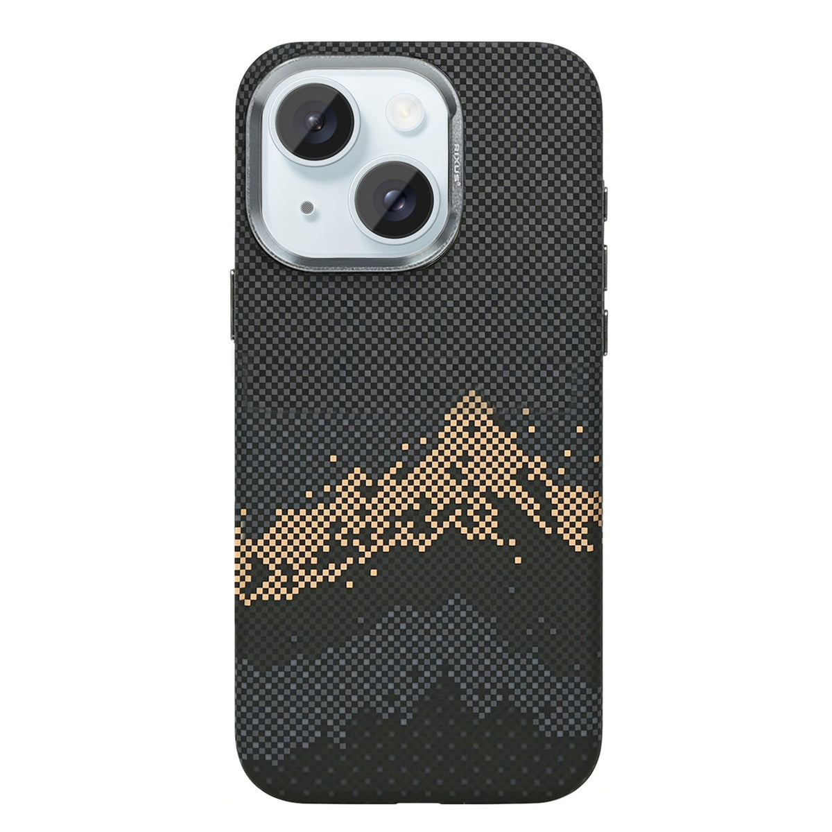 Rixus Alpine Ultra-Slim Case mit MagSafe-Kompatibilität RXD082 für Apple iPhone 15