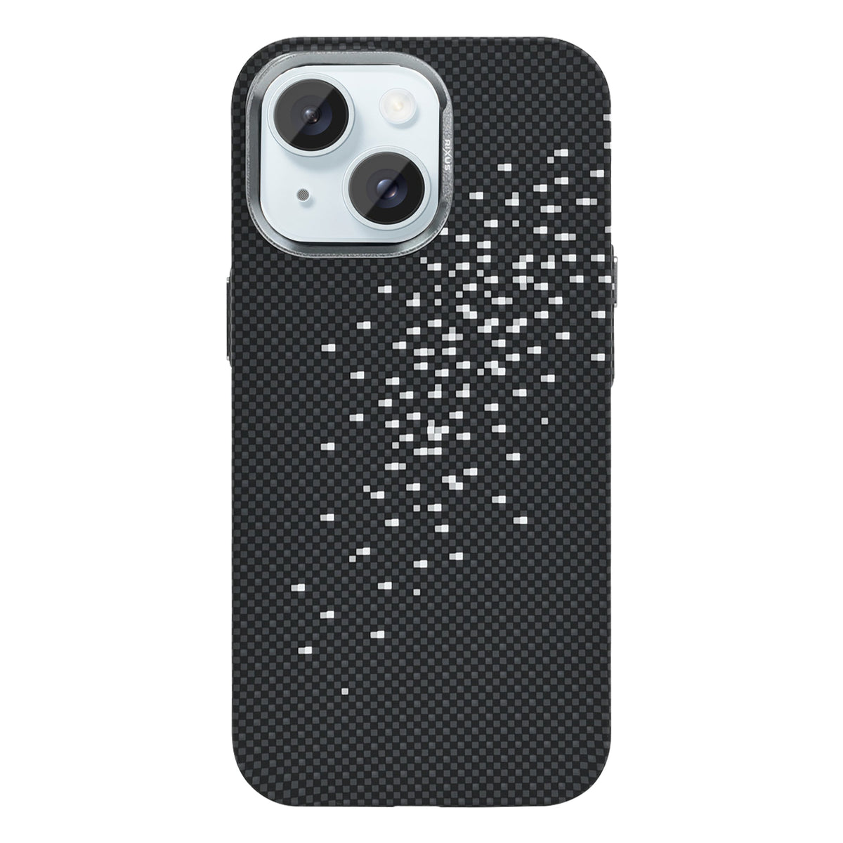 Rixus Alpine Ultra-Slim Hülle mit MagSafe Kompatibel RXD022 für Apple iPhone 15