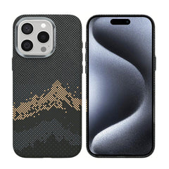 Rixus Alpine Ultra-Slim Hülle mit MagSafe Kompatibilität RXD082 für Apple iPhone 15 Pro