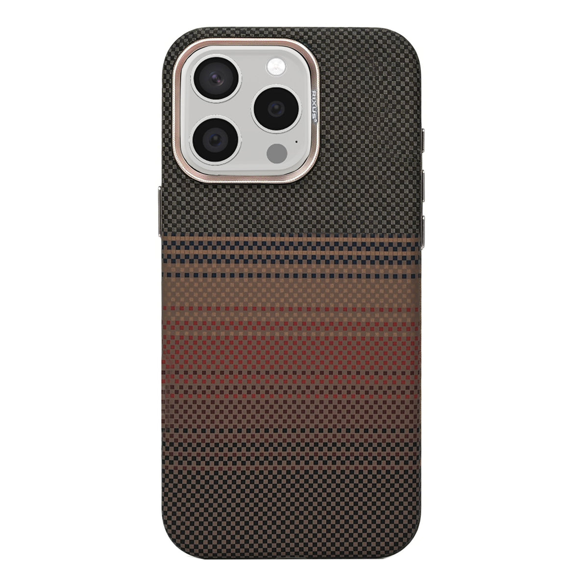 Rixus Alpine Ultraflache Hülle mit MagSafe Kompatibilität RXA130 für Apple iPhone 15 Pro