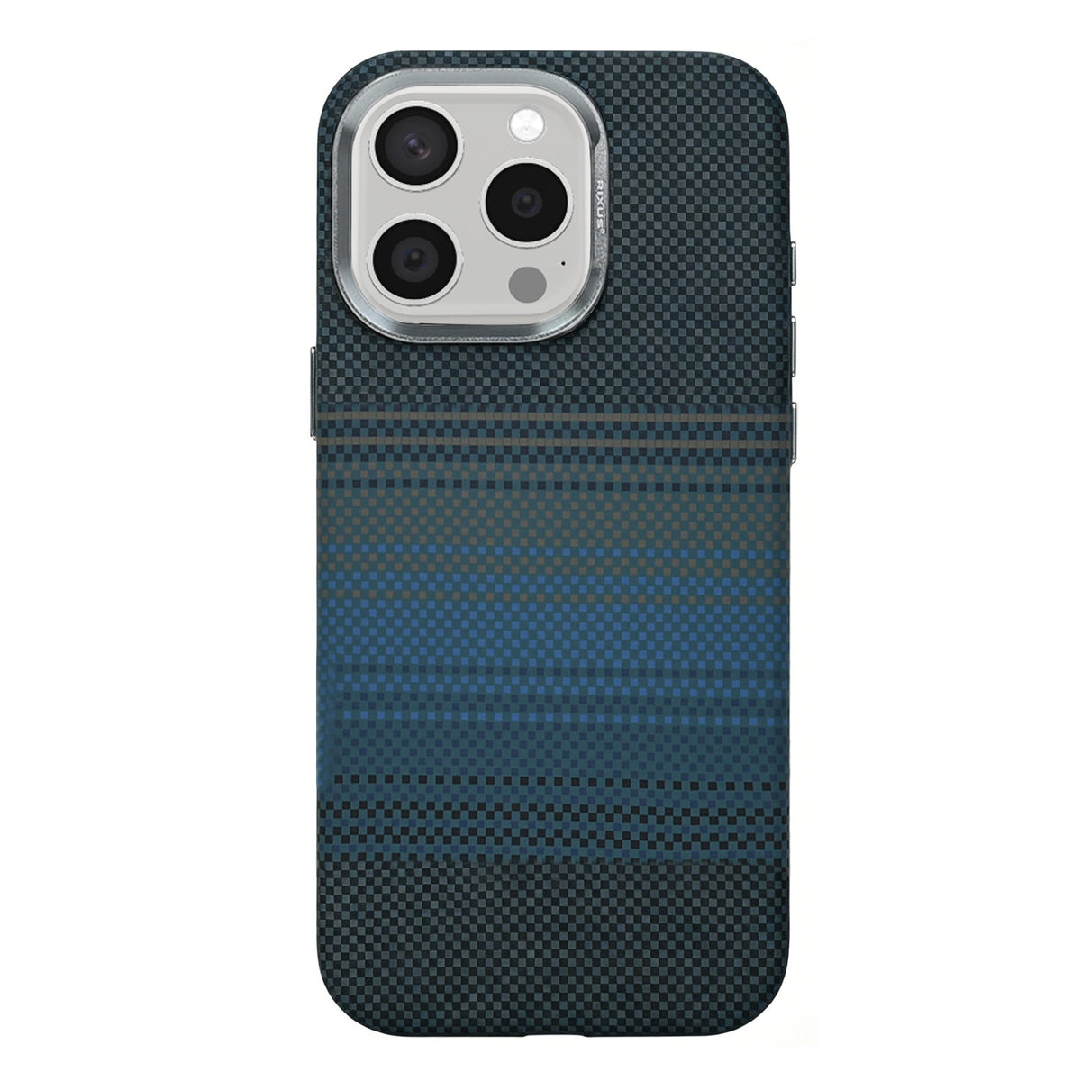 Rixus Alpine Ultraflaches Case mit MagSafe Kompatibilität RXA131 für Apple iPhone 15 Pro