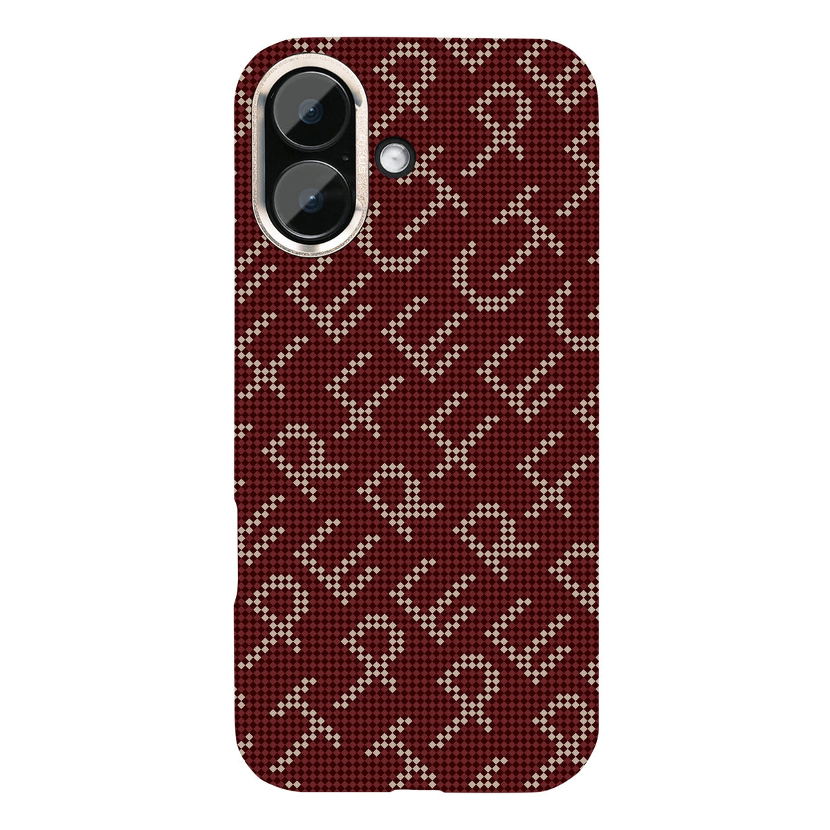 Rixus Alpine Ultraflache Hülle mit MagSafe Kompatibilität RXA093 für Apple iPhone 16