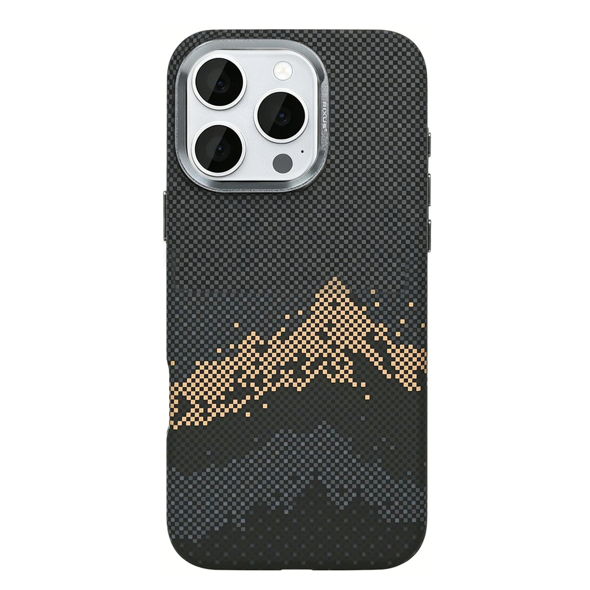 Rixus Alpine Ultraschlanke Hülle mit MagSafe Kompatibilität RXD082 für Apple iPhone 16 Pro