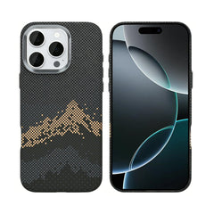 Rixus Alpine Ultraschlanke Hülle mit MagSafe Kompatibilität RXD082 für Apple iPhone 16 Pro