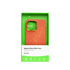Rixus Alpine Ultraflache Hülle mit MagSafe Kompatibilität RXD021 für Apple iPhone 16 Pro