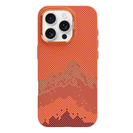 Rixus Alpine Ultra-Slim Case With MagSafe Compatible RXD081 For Apple iPhone 16 Pro Max