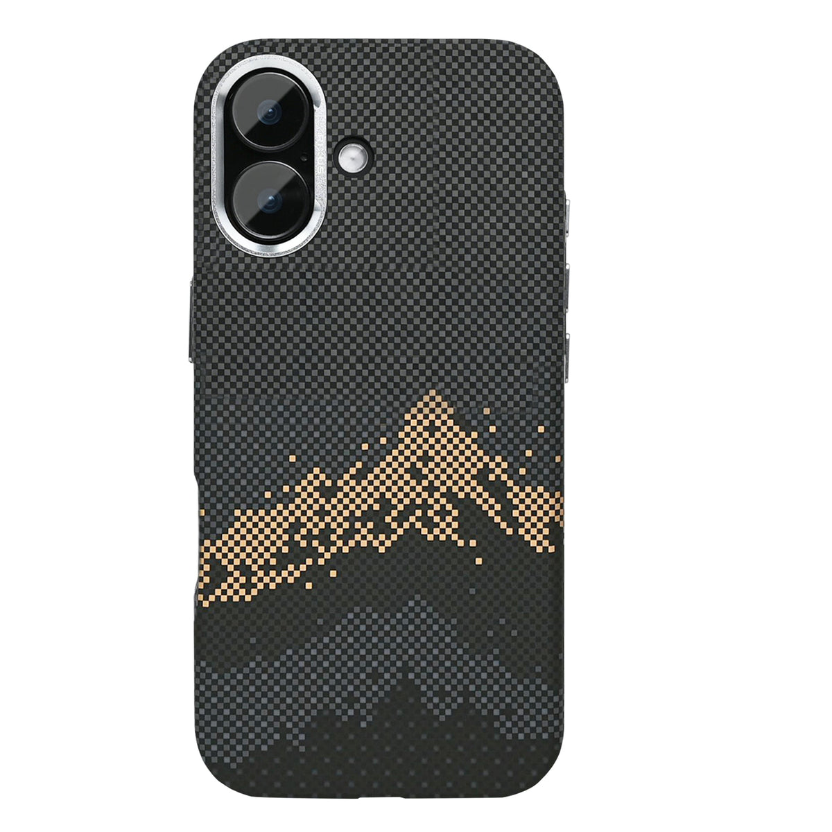 Rixus Alpine ultradünne Hülle mit MagSafe-Kompatibilität RXD082 für Apple iPhone 17