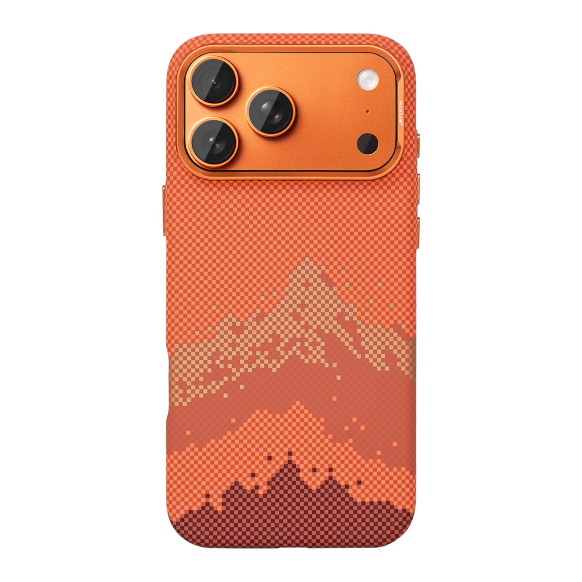Rixus Alpine Ultraschlanke Hülle mit MagSafe-Kompatibilität RXD081 für Apple iPhone 17 Pro