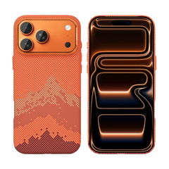 Rixus Alpine Ultraschlanke Hülle mit MagSafe-Kompatibilität RXD081 für Apple iPhone 17 Pro