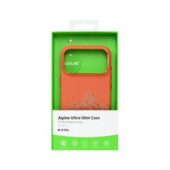 Rixus Alpine Ultraschlanke Hülle mit MagSafe-Kompatibilität RXD081 für Apple iPhone 17 Pro