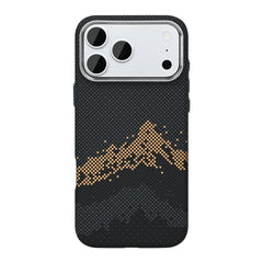 Rixus Alpine Ultra-Slim Case mit MagSafe Kompatibilität RXD082 für Apple iPhone 17 Pro