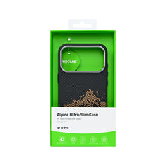 Rixus Alpine Ultra-Slim Case mit MagSafe Kompatibilität RXD082 für Apple iPhone 17 Pro