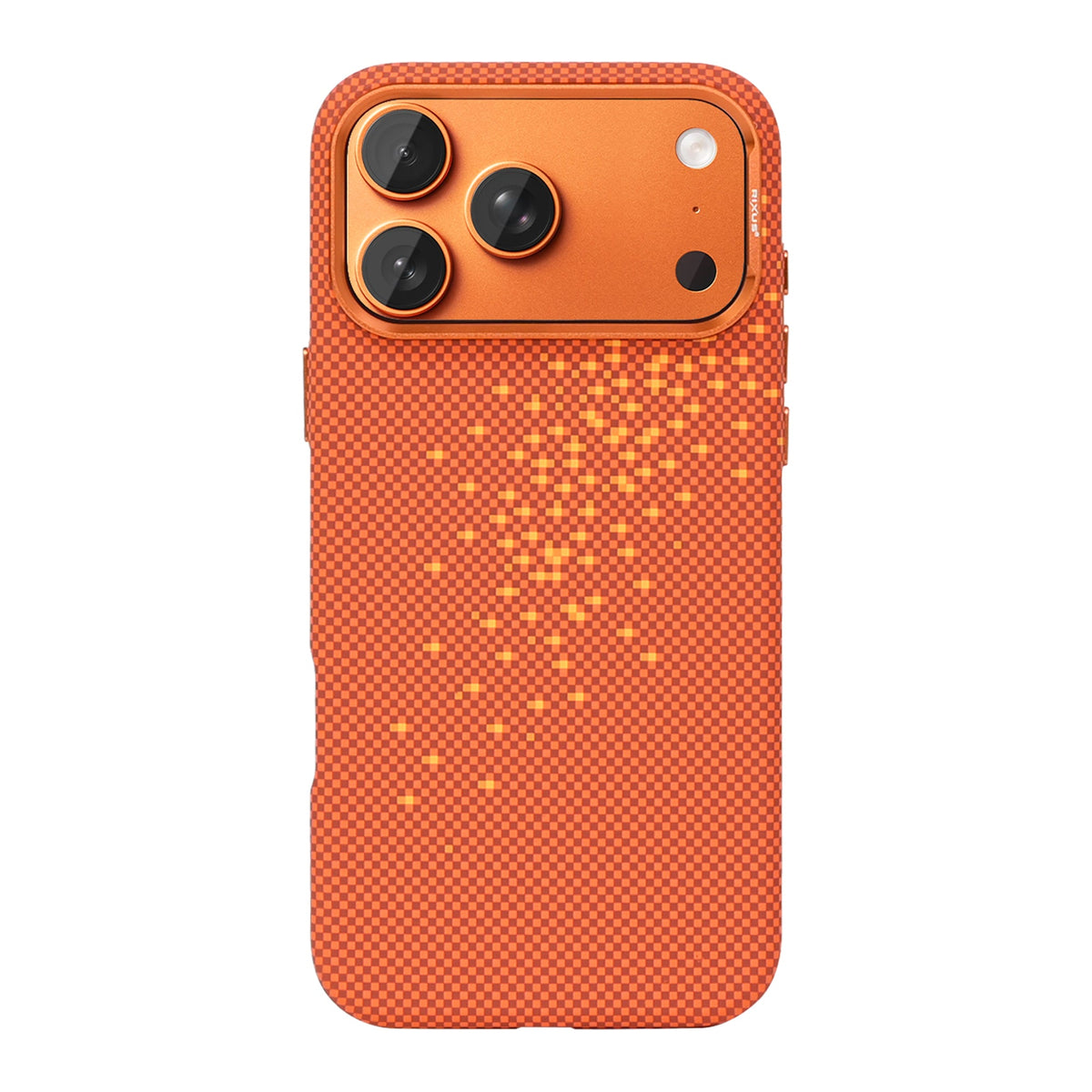 Rixus Alpine Ultraschlanke Hülle mit MagSafe Kompatibilität RXD021 für Apple iPhone 17 Pro