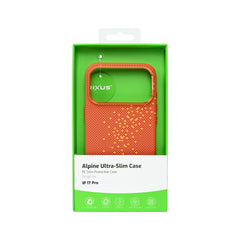 Rixus Alpine Ultraschlanke Hülle mit MagSafe Kompatibilität RXD021 für Apple iPhone 17 Pro