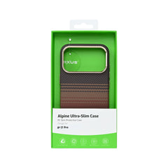 Rixus Alpine Ultraflache Hülle mit MagSafe Kompatibilität RXA130 für Apple iPhone 17 Pro