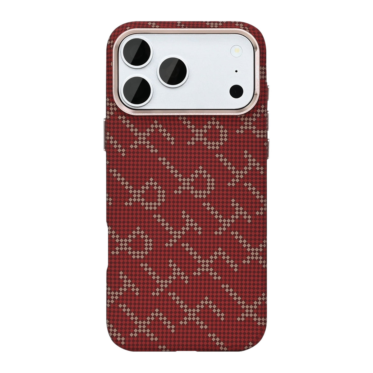 Rixus Alpine Ultraflaches Case mit MagSafe-Kompatibilität RXA093 für Apple iPhone 17 Pro