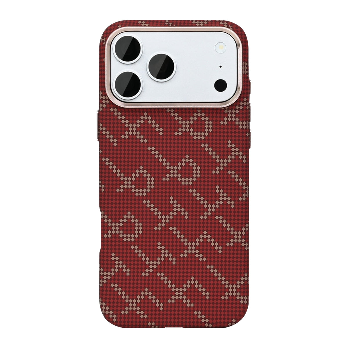 Rixus Alpine Ultraflaches Case mit MagSafe Kompatibilität RXA093 für Apple iPhone 17 Pro Max
