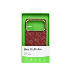 Rixus Alpine Ultraflaches Case mit MagSafe Kompatibilität RXA093 für Apple iPhone 17 Pro Max