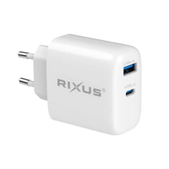 Rixus RXHC03D Ladegerät mit USB-C/A 45W (Thekendisplay 02)