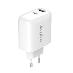 Rixus RXHC03D Ladegerät mit USB-C/A 45W (Thekendisplay 02)