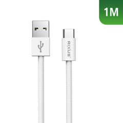 Rixus RXUC15ACD USB-A/C Kabel 12W (Thekendisplay 02)