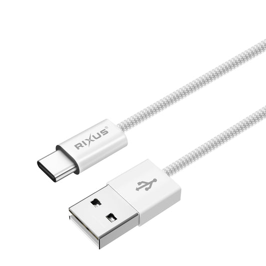 Rixus RXUC15ACD USB-A/C Cable 12W (Counter Display 02)