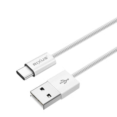 Rixus RXUC15ACD USB-A/C Kabel 12W (Thekendisplay 02)