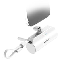 Rixus RXPB98WD Mini Click-On Powerbank USB-C 5000mAh (Thekendisplay 02)
