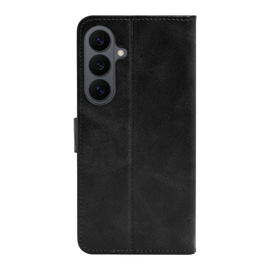 Rixus Bookcase For Samsung Galaxy S26 FE