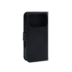 Rixus Duo Magnetisches abnehmbares Wallet für Apple iPhone 17 Pro, 18 Pro Schwarz