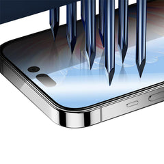 Rixus Clear HD Full Curved Edge Tempered Glass für Apple iPhone 17 Pro Max, 18 Pro Max